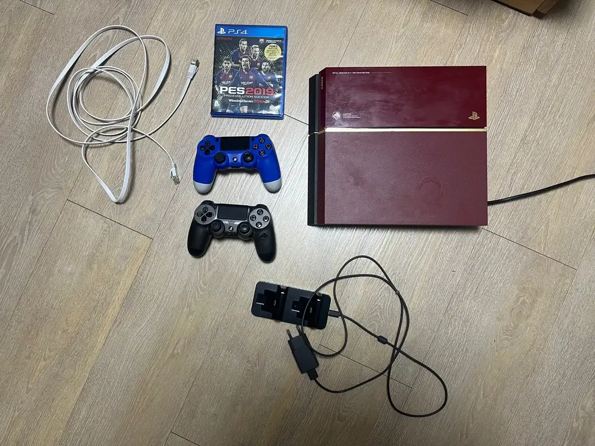 플스4 PS4 메탈기어솔리드 에디션